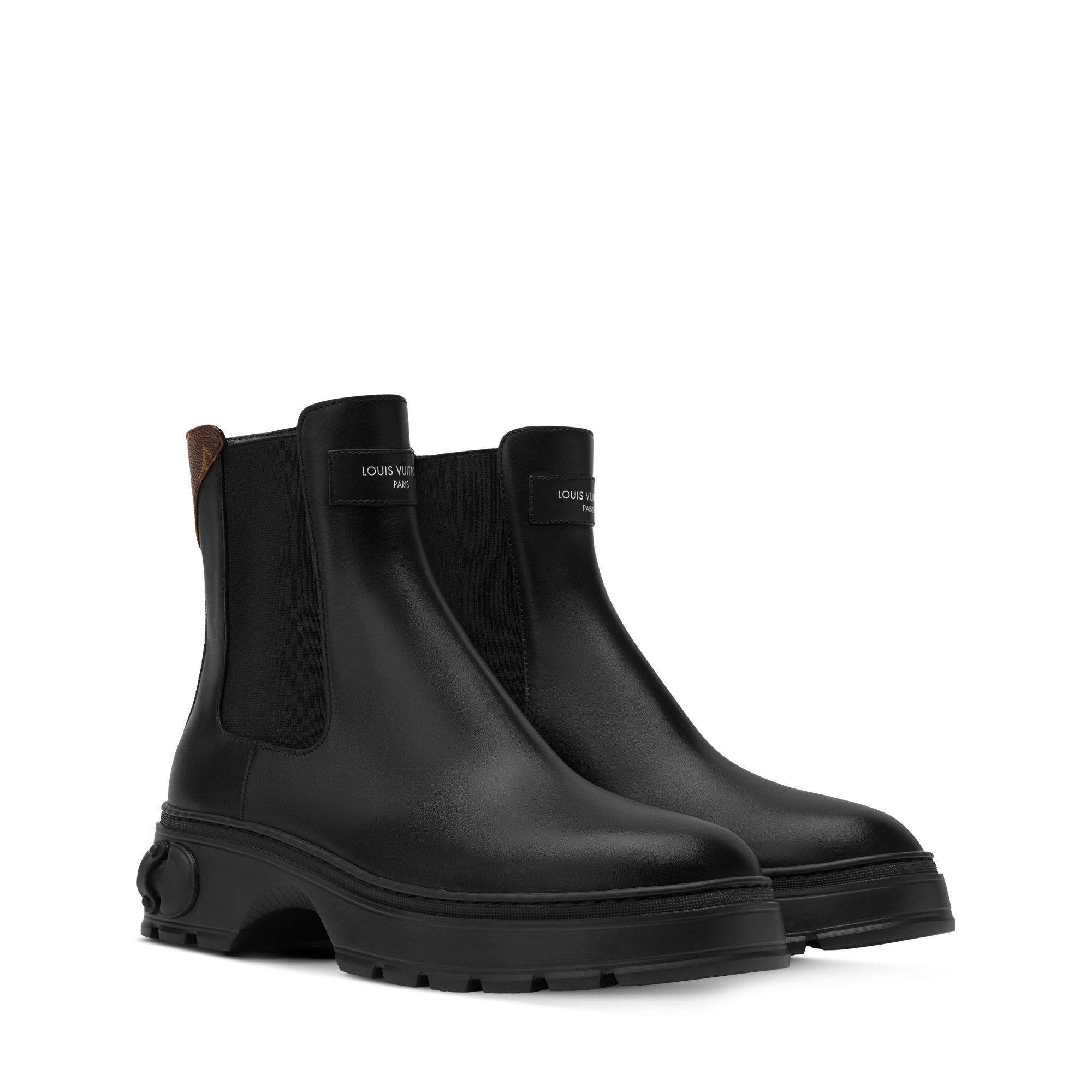 LV Squad Chelsea Ankle Boot - Shoes | LOUIS VUITTON